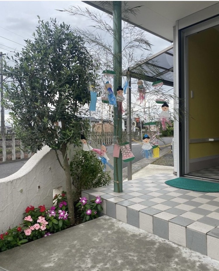 画像：【七夕飾り】