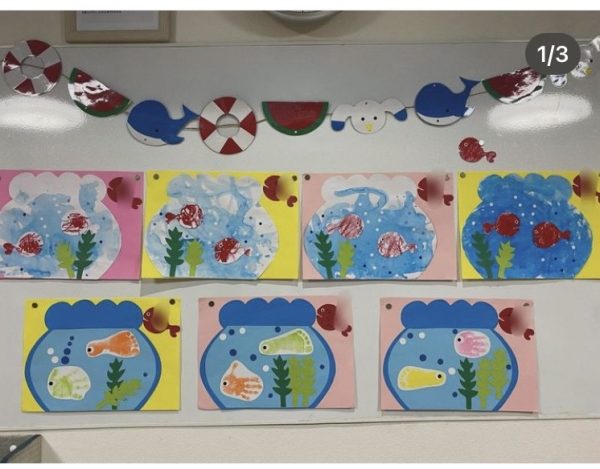 画像：【夏の壁画完成】