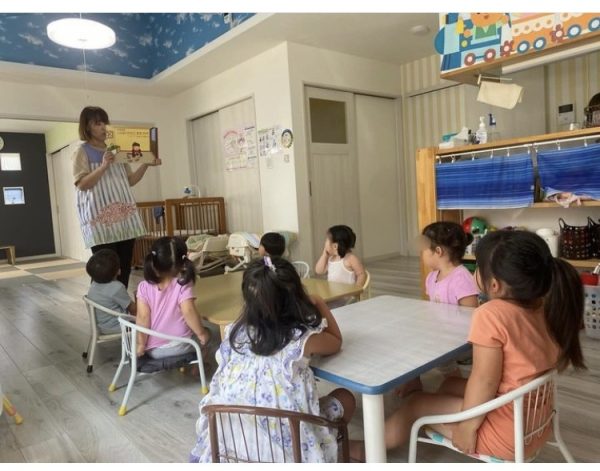 画像:【8月の避難訓練】