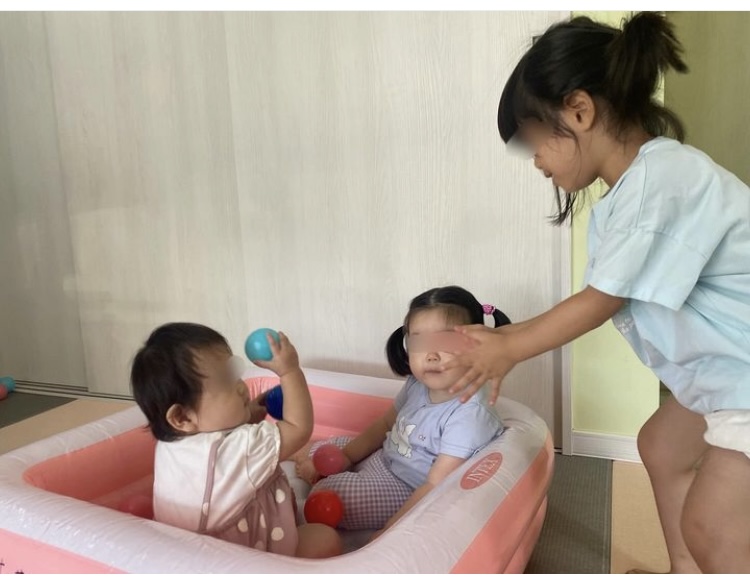 画像：ポールのプール