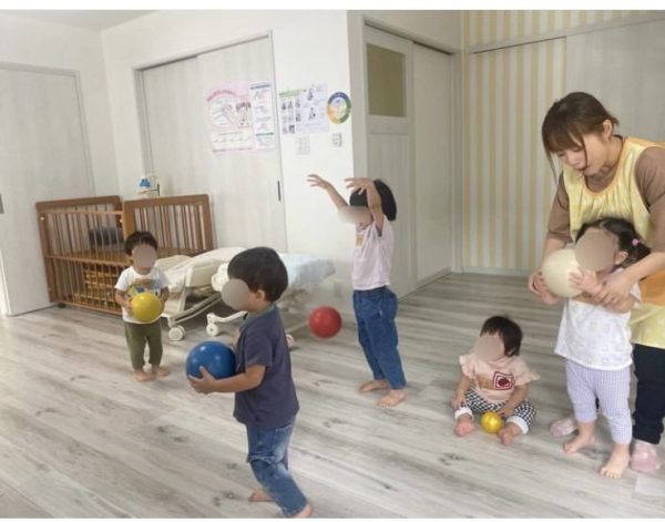 画像：【9月のリトミック教室】