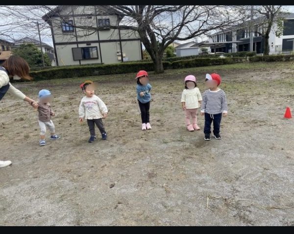 画像：【運動会ごっこ】