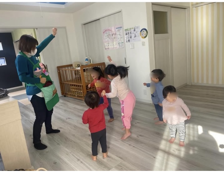 画像：【11月のリトミック教室】