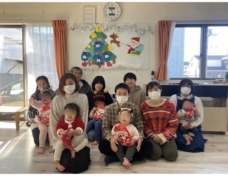 画像：【親子クリスマス会】