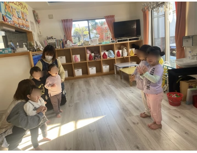 画像：【12月のリトミック教室】