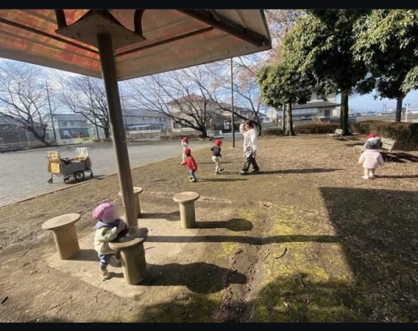 画像：【年明けの託児所】