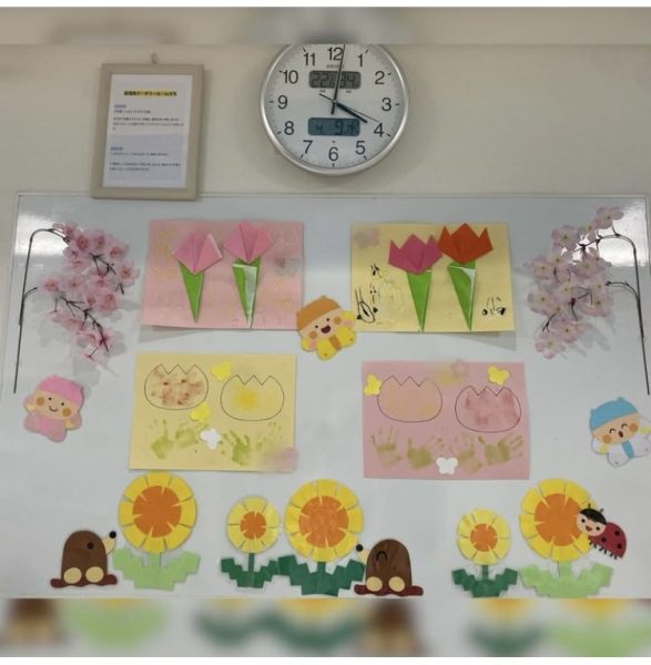 画像：【春の壁面】