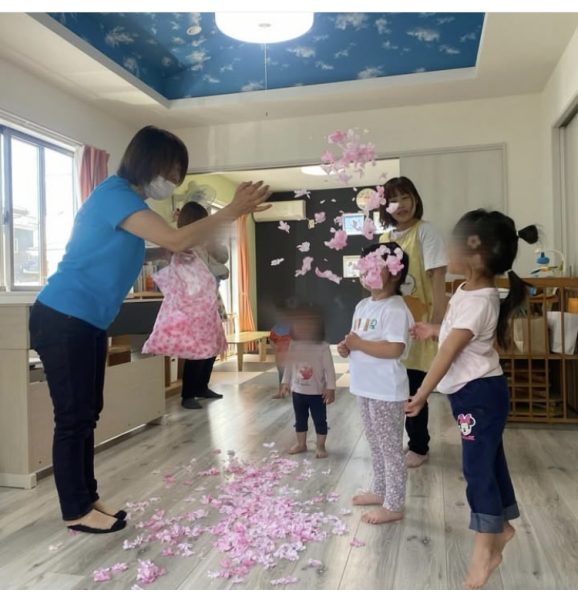 画像：【4月のリトミック教室】