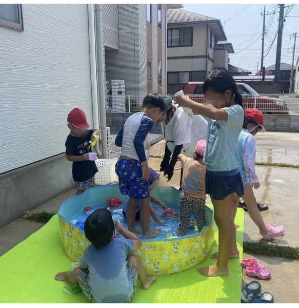 画像：【2025/08/27】プール遊び