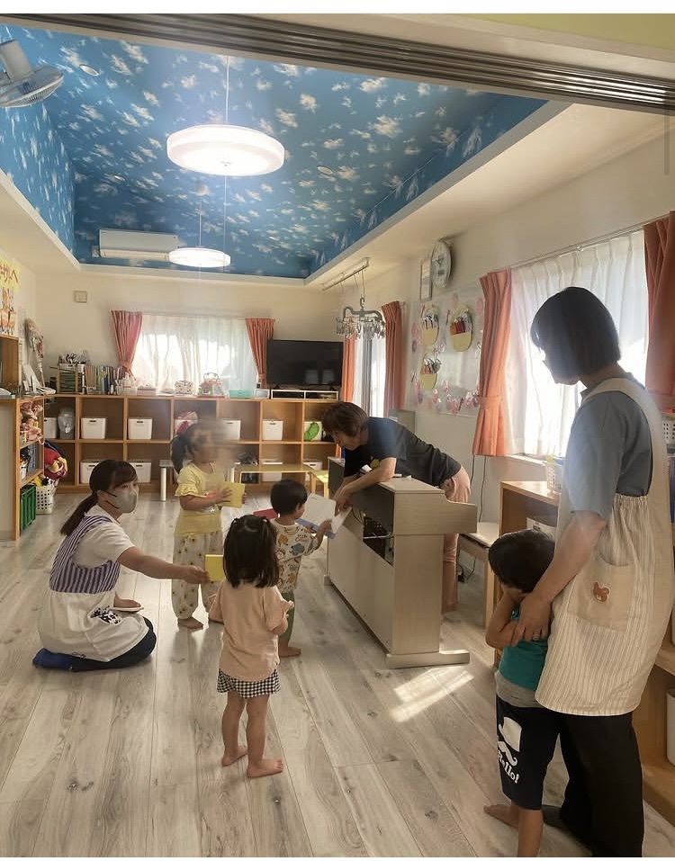 画像：【9月のリトミック教室】