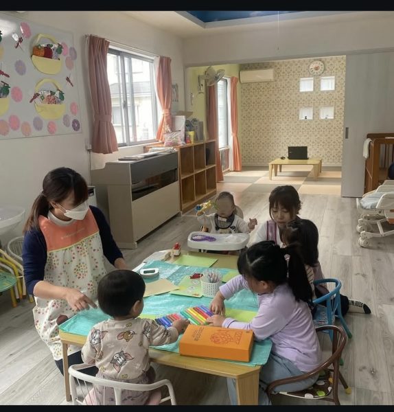 画像：【七五三の飴を入れる袋製作】