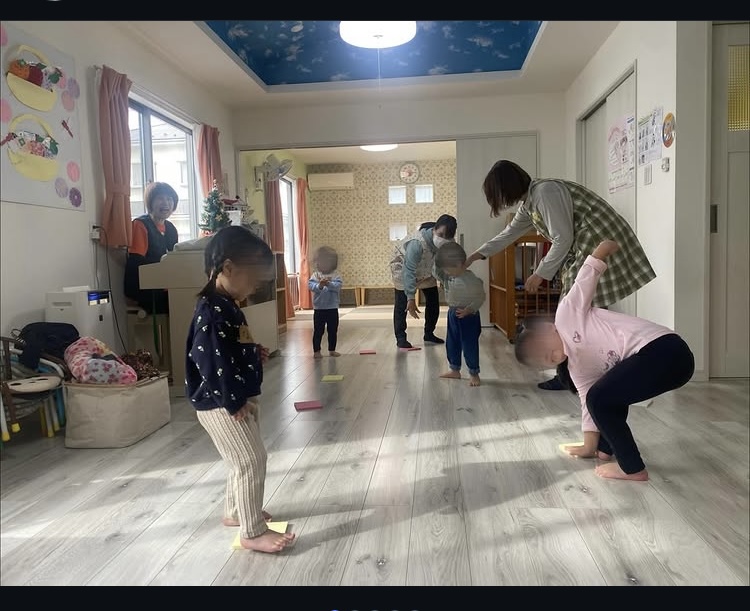 画像：【11月のリトミック教室】