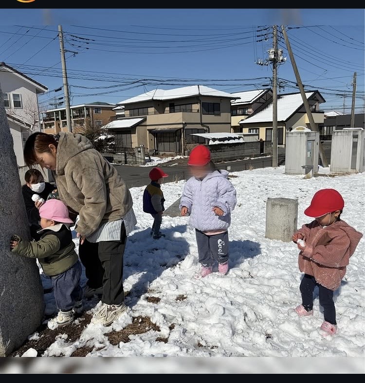 画像：【2026年2月9日 雪遊び】