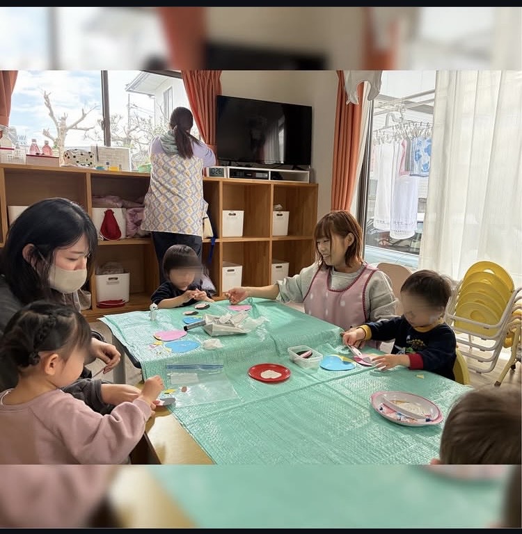 画像：【ひな祭り製作をしよう】