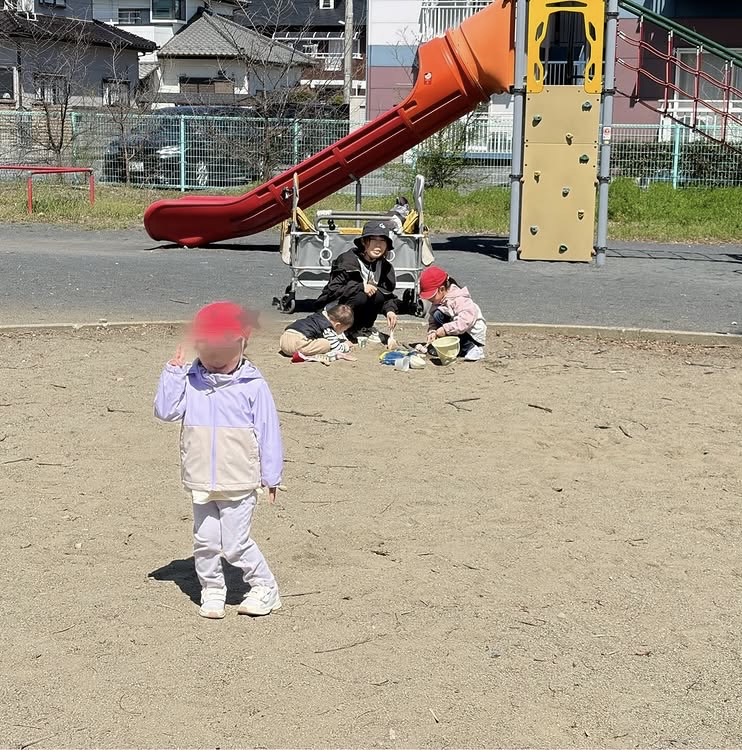 画像:【お外遊び】